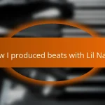 How I produced beats with Lil Nas X