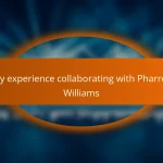 My experience collaborating with Pharrell Williams