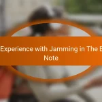 My Experience with Jamming in The Blue Note