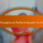 My Thoughts on Performing with Yo-Yo Ma