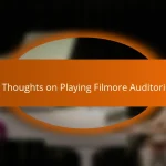 My Thoughts on Playing Filmore Auditorium