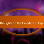 My Thoughts on the Evolution of Hip Hop